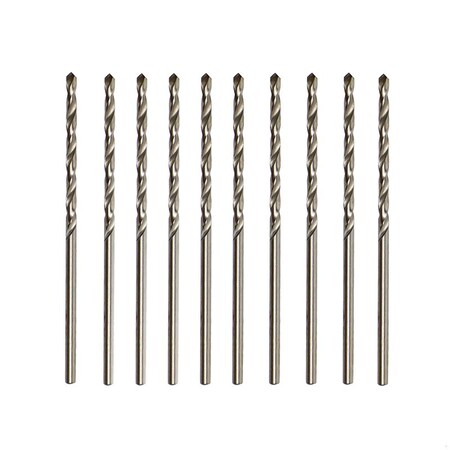 Excel Blades No. 50 High Speed Drill Bits Precision Drill Bits, 12PK 50050IND